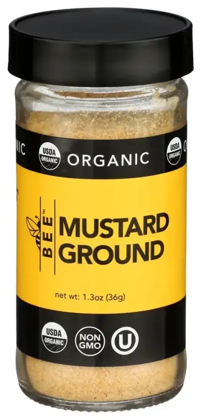 Beespices Mustard Ground Organicanic