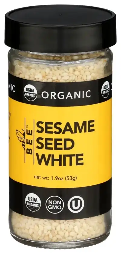 Beespices Seed Sesame White Organic