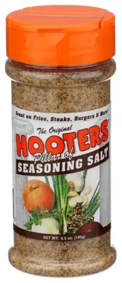 Hooters Seasoning Salt Pillar