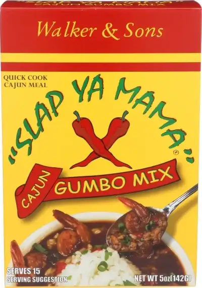 Slap Ya Mama Mix Gumbo Cajun