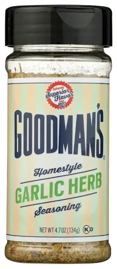Goodmans Seasoning Garlic Herbal