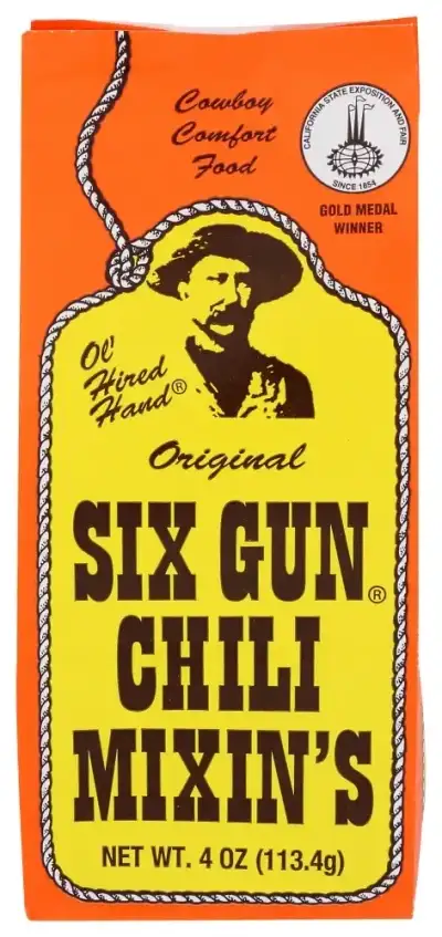 Six Gun Mixins Chili Original