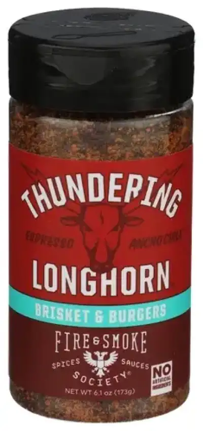 Fire And Smoke Rub Bf Thundering Lnghrn