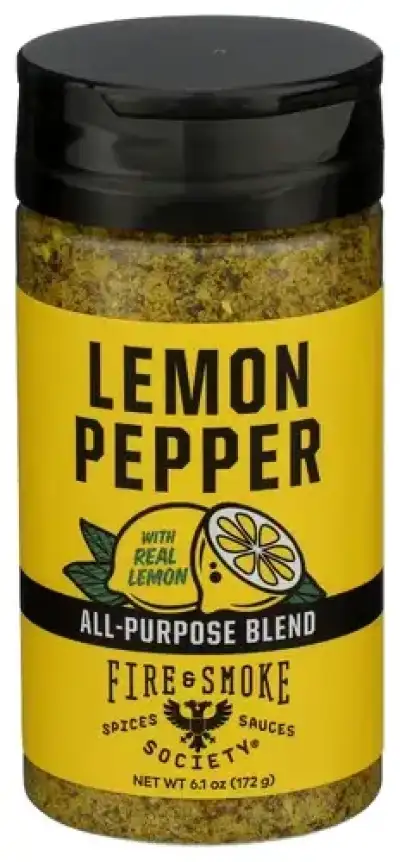 Fire And Smoke Seasoning Lemon Butter