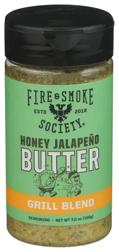 Fire And Smoke Seasonng Honey Jlpeno Bttr