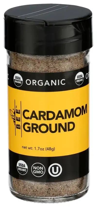 Beespices Cardamom Ground Organicanic