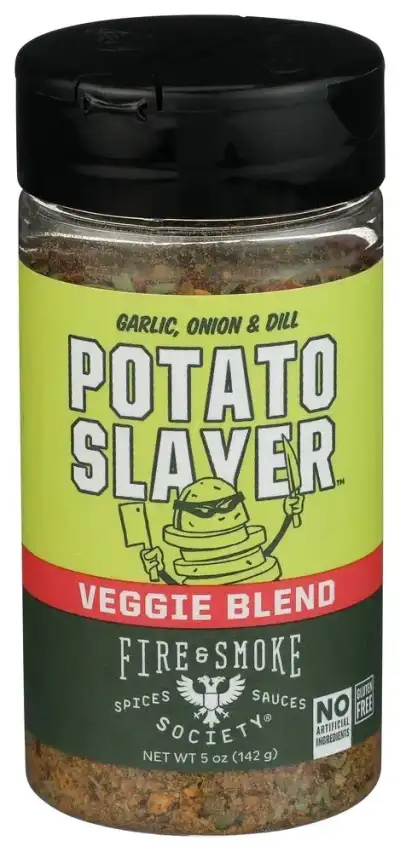 Fire And Smoke Seasoning Potato Slayer