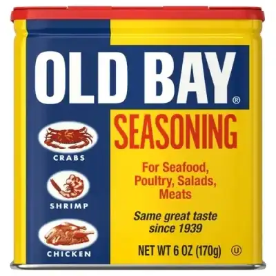 Old Bay Seasoning Can