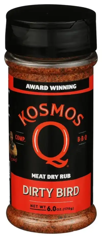 Kosmos Q Dry Rub Dirty Bird