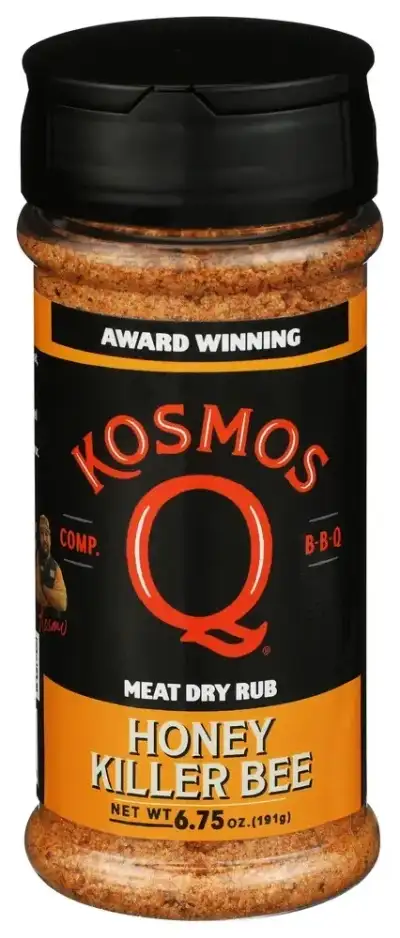 Kosmos Q Dry Rub Killer Bee Honey