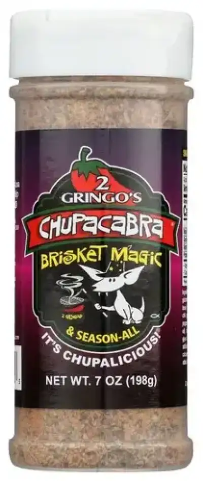 2 Gringos Chupacabra Seasoning Brisket Magic
