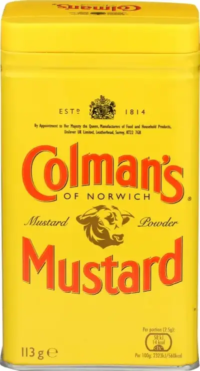 Colmans Mustard Dry