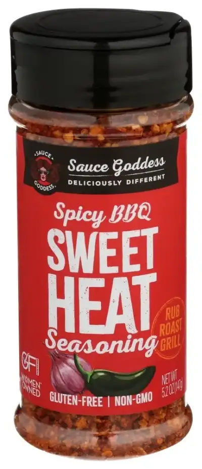 Sauce Goddess Spice Sweet Heat Shaker