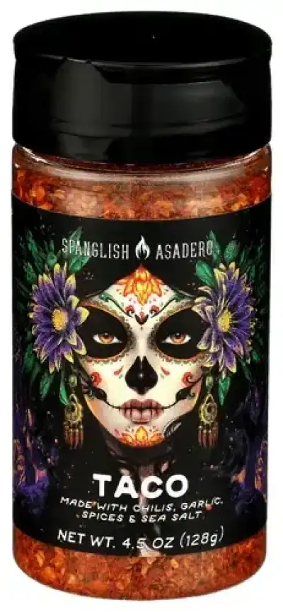 Spanglish Seasoning Taco