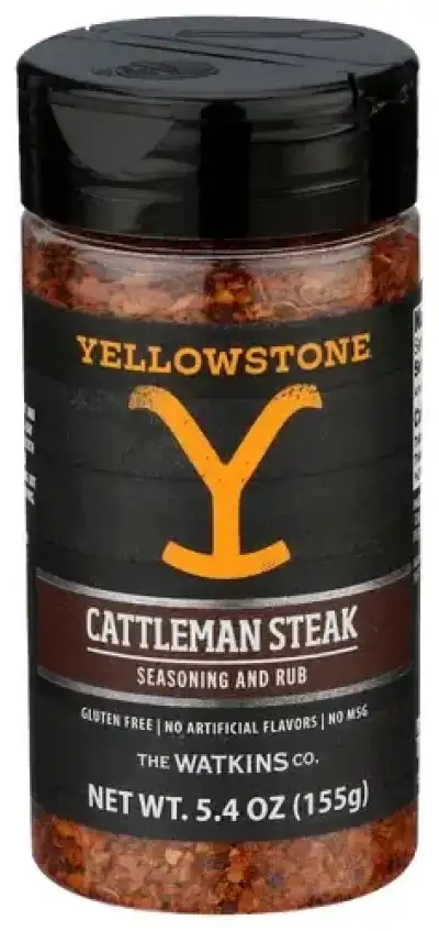 Yellowstone Seasoning Ctlman Stk Rub