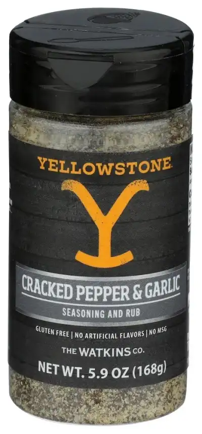 Yellowstone Seasoning Rub Crk Pep Gr