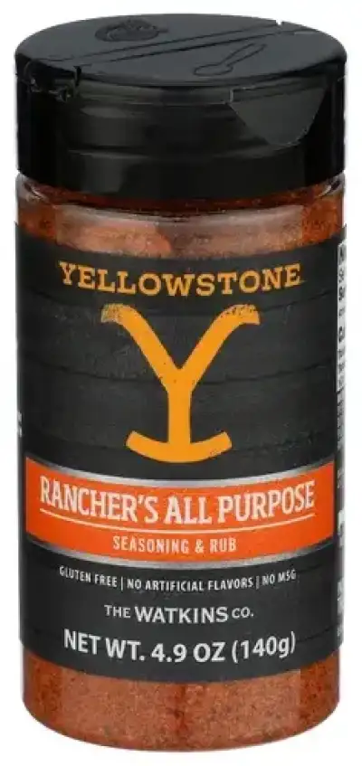 Yellowstone Seasoning & Rub All Purp