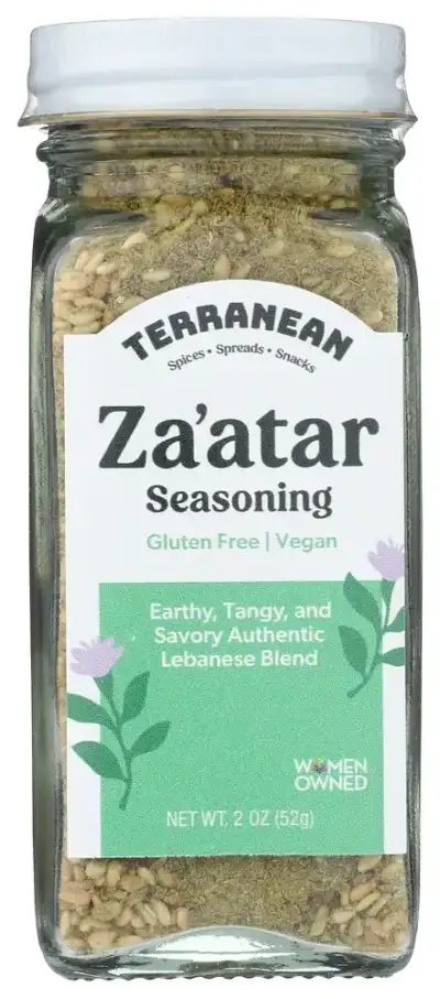 Terranean Herbs And Spice Seasoning Za'Atar Shaker
