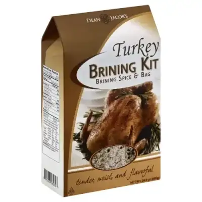 Dean Jacobs Seasoning Turkey Brine Kit