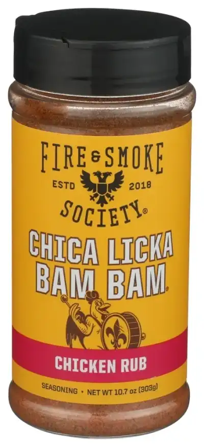 Fire And Smoke Rub Poultry Chca Lic Bamb