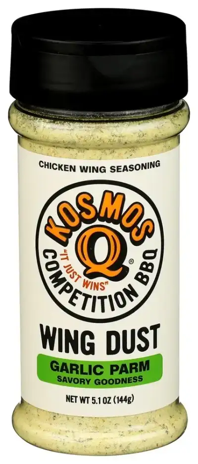 Kosmos Q Seasoning Wing Garlic Parm