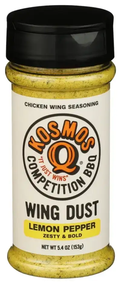 Kosmos Q Seasoning Wing Lem Peppr