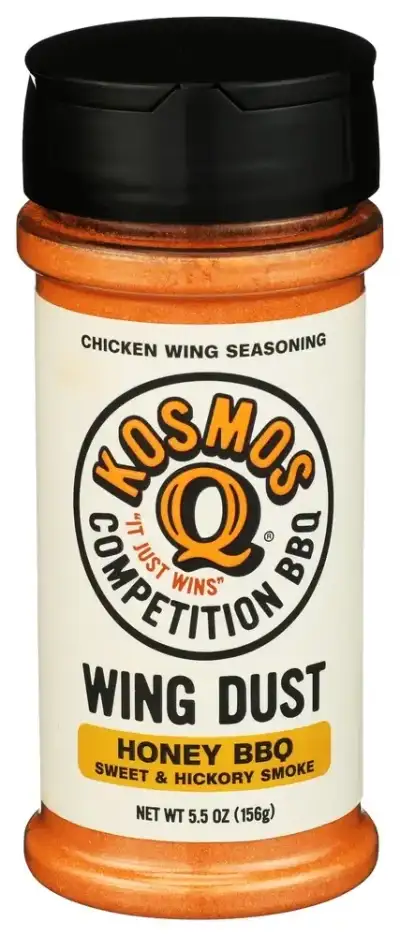 Kosmos Q Seasoning Wing Honey Bbq