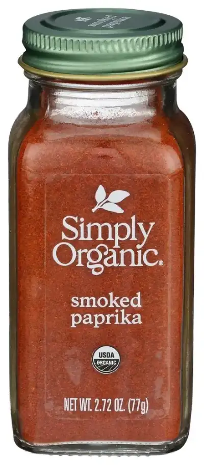 Simply Organic Spice Smoked Paprika Btl