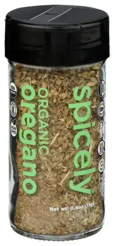 Spicely Organics Spice Oregano Jar