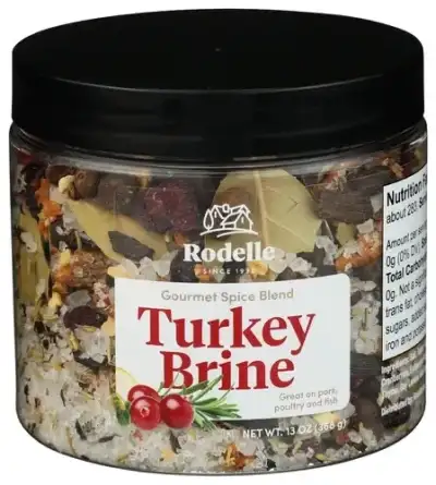 Rodelle Brine Turkey