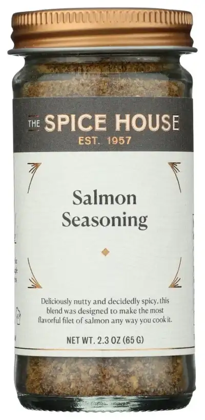 The Spice House Seasoning Salmon