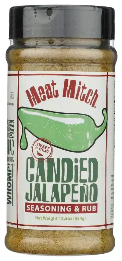Meat Mitch Seasoning Cndied Jalapno