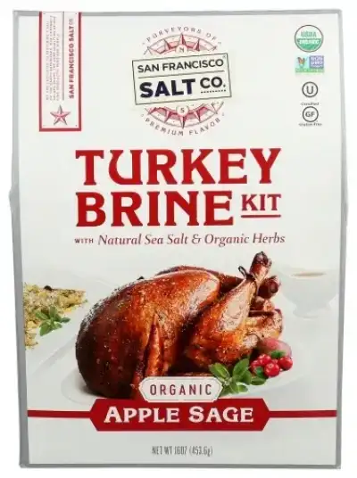San Francisco Salt Co Sage Appl Trky Brine Organic