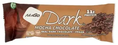 Nugo Protein Bars And Sna Bar Drk Mocha