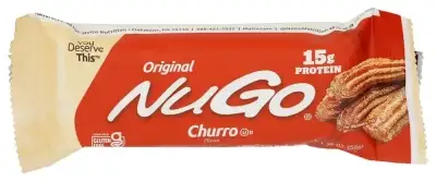 Nugo Protein Bars And Sna Bar Protein Churro