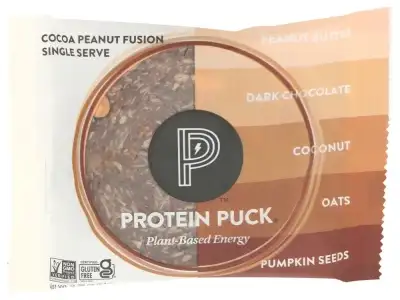 Protein Puck Bar Fusion Choc Pnutbttr