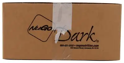 Nugo Protein Bars And Sna Bar Drk Coconut Choc