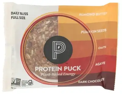 Protein Puck Bar Daily Bliss Almd Chc