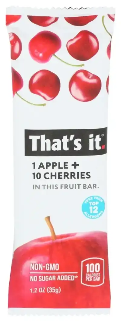 Thats It Fruit Bar Apple Cherry