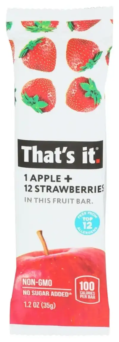 Thats It Bar Fruit Apple Strawberryrry