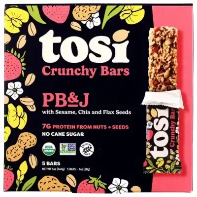 Tosi Bar Peanut Butter Jelly