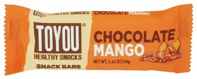 Toyou Snacks Bar Chocolate Mango
