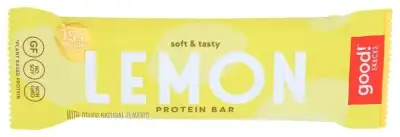 Good Snacks Bar Lemon