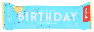 Good Snacks Bar Birthday Cake