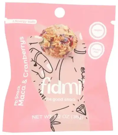 Fidmi Snack Maca Cranbrry Pb