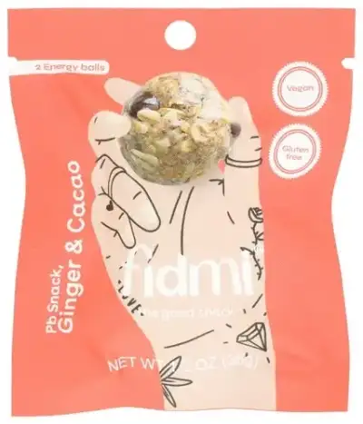 Fidmi Snack Ginger Cacao Pb