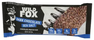 Wild Fox Bar Protein Dark Choc Ss