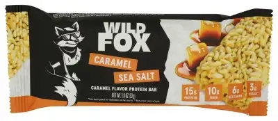 Wild Fox Bar Protein Caramel Ss