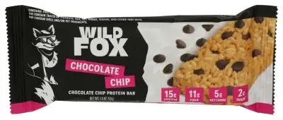 Wild Fox Bar Protein Choc Chip