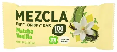 Mezcla Bar Matcha Vanilla